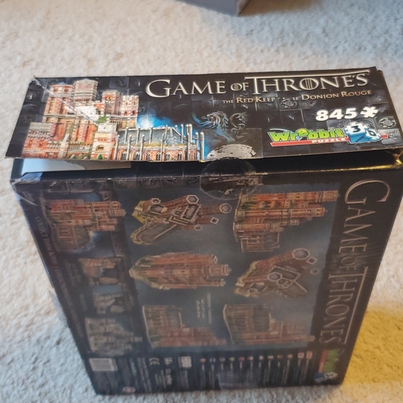 Game of Thrones 3D puzzle - Picture 2 of 4